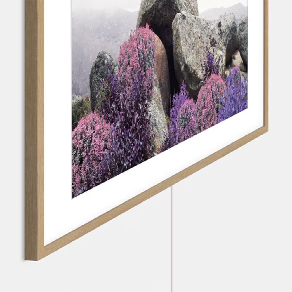 Samsung 43" LS03A The Frame Qled Smart Tv_4K, Art Mode, 43LS03A