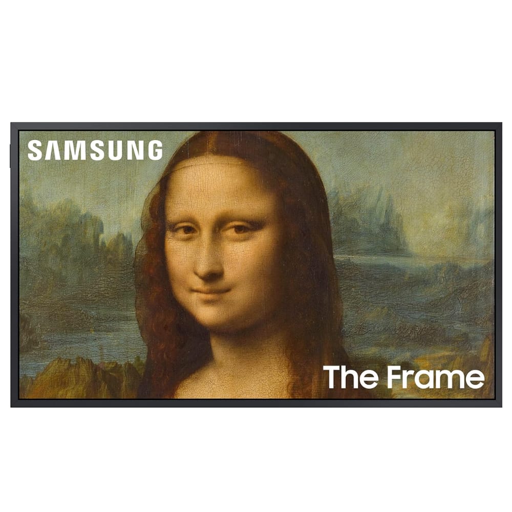 Samsung 43" LS03B The Frame QLED Smart Tv_4K, Matt Display, Art Mode, 43LS03B