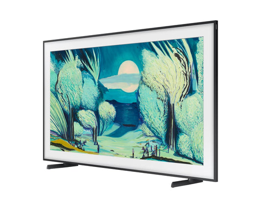 Samsung 43" The Frame LS03F QLED 4K Art Mode Vision AI Smart TV (2025), 43LS03F