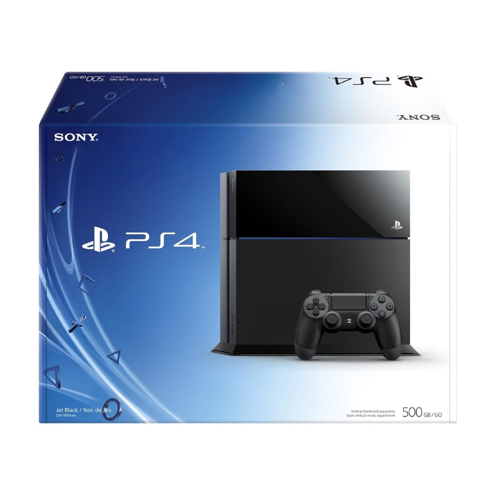 Sony PlayStation PS4 500GB Black & White